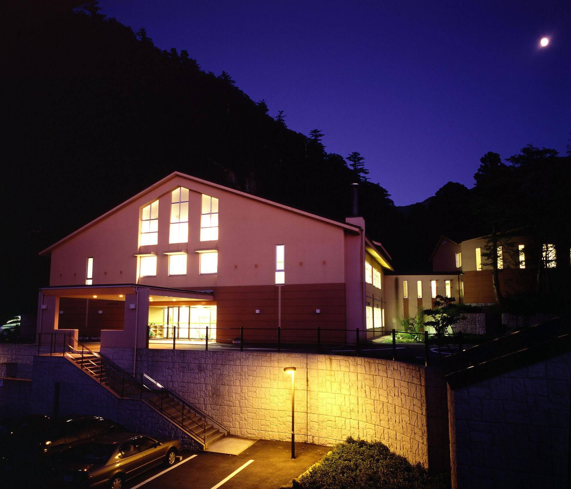 Hotel Daisen Shirogane Экстерьер фото