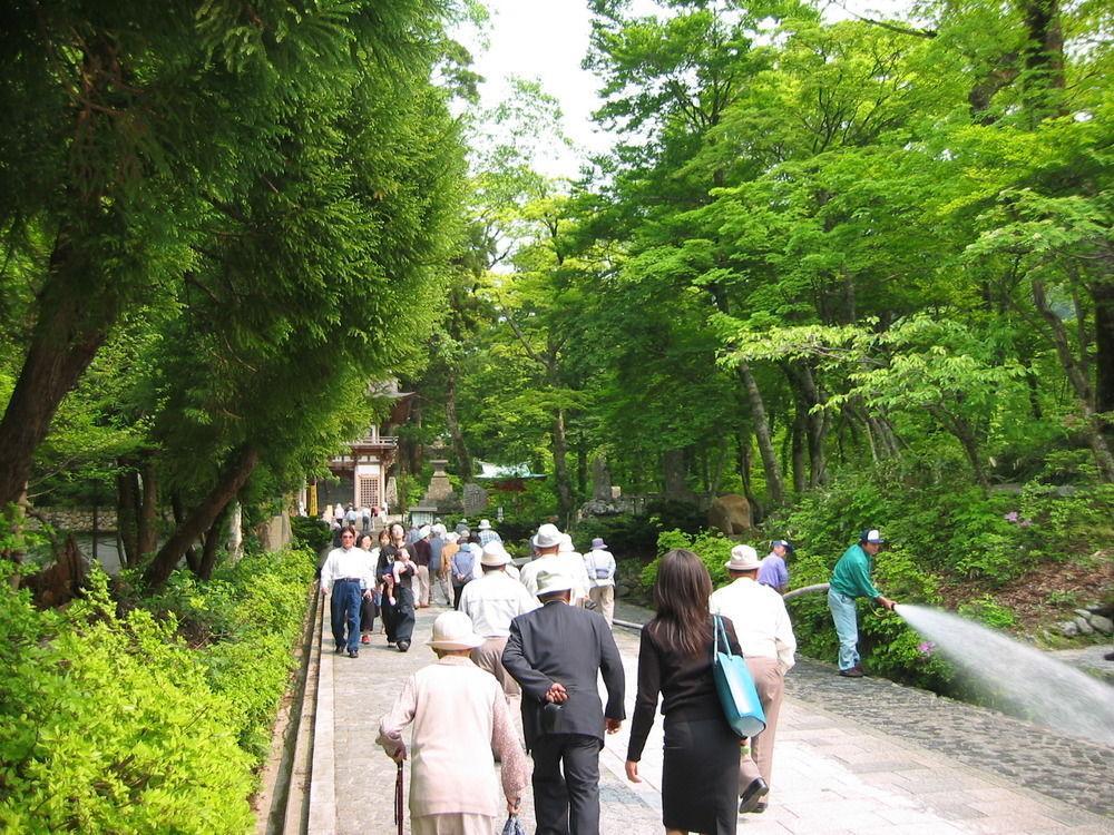 Hotel Daisen Shirogane Экстерьер фото