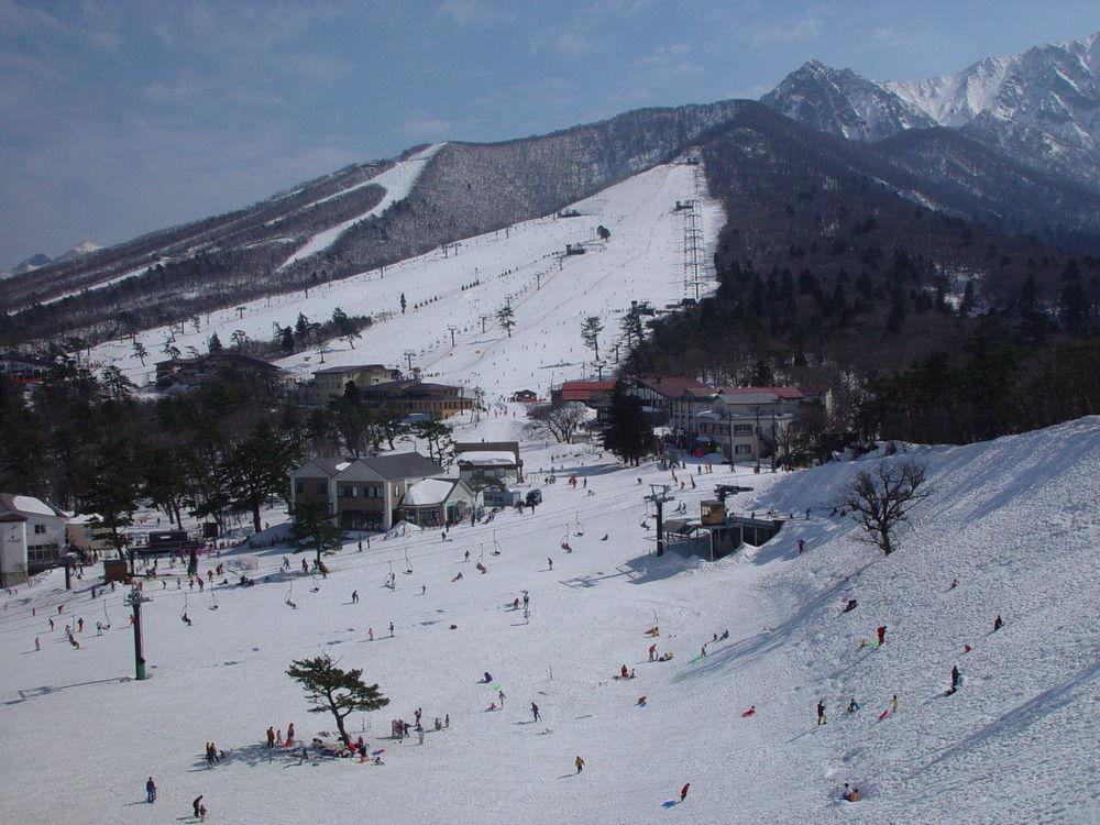 Hotel Daisen Shirogane Экстерьер фото