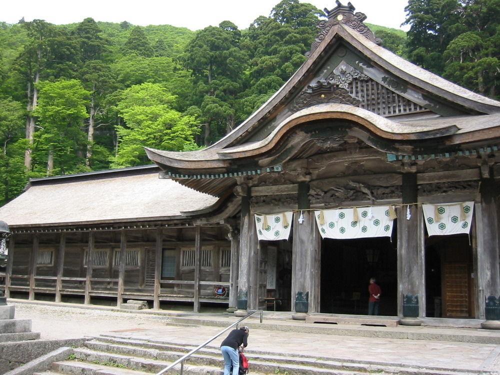 Hotel Daisen Shirogane Экстерьер фото