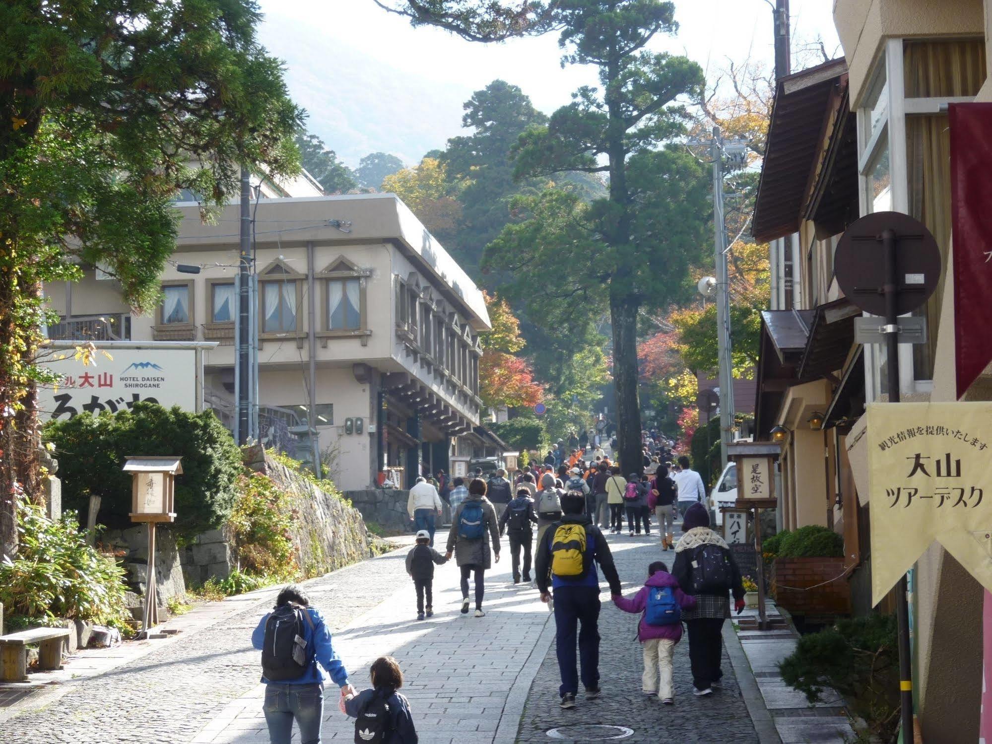 Hotel Daisen Shirogane Экстерьер фото