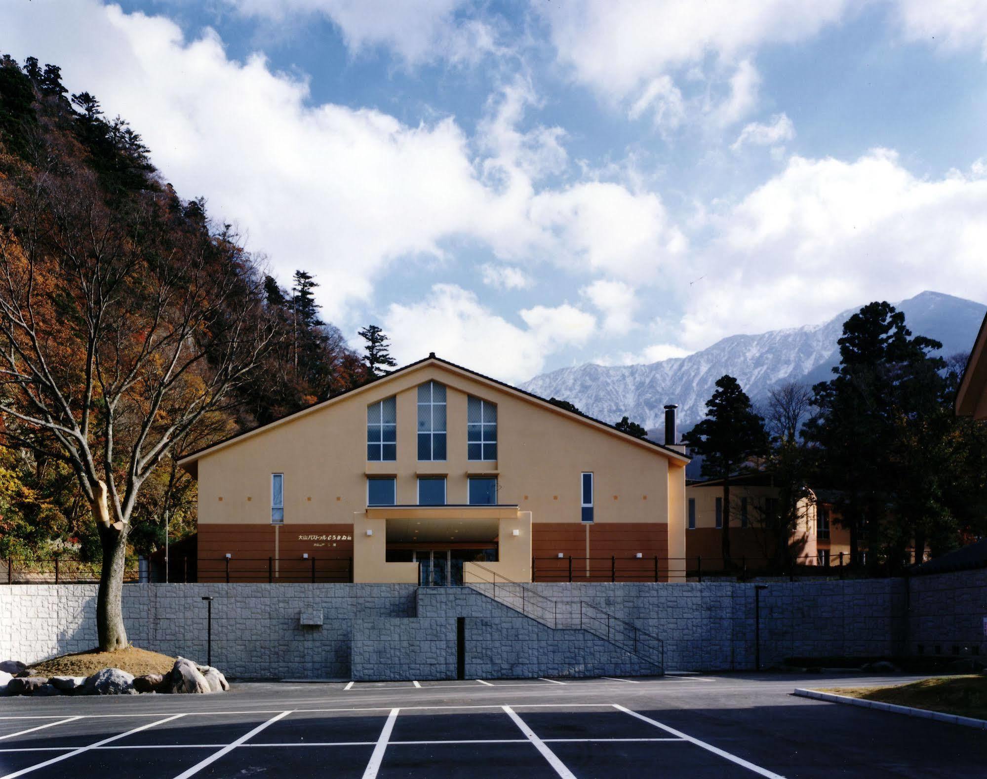 Hotel Daisen Shirogane Экстерьер фото