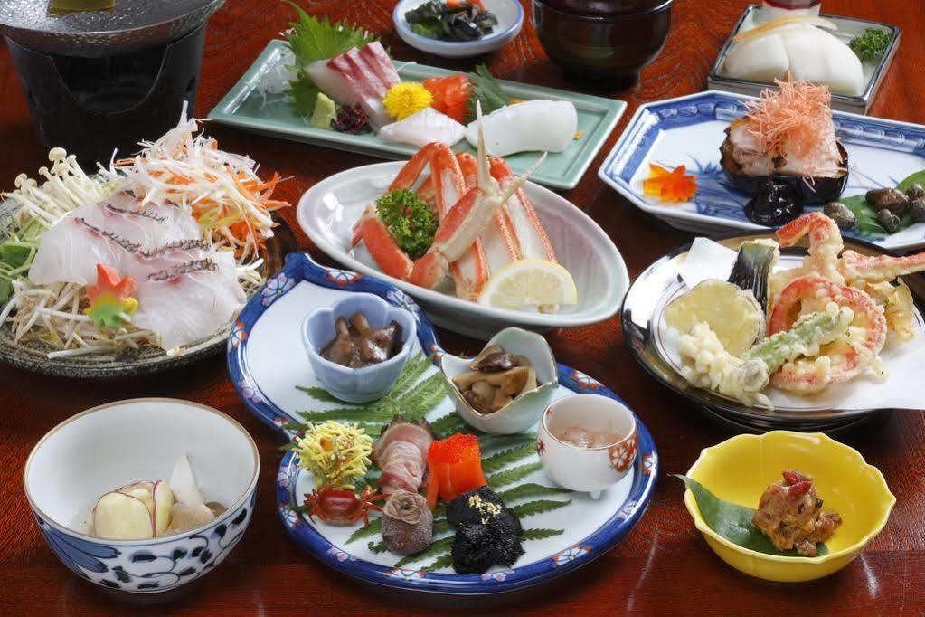 Hotel Daisen Shirogane Экстерьер фото